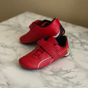 Ferrari Future Cat Ultra Velcro Kids Sneaker